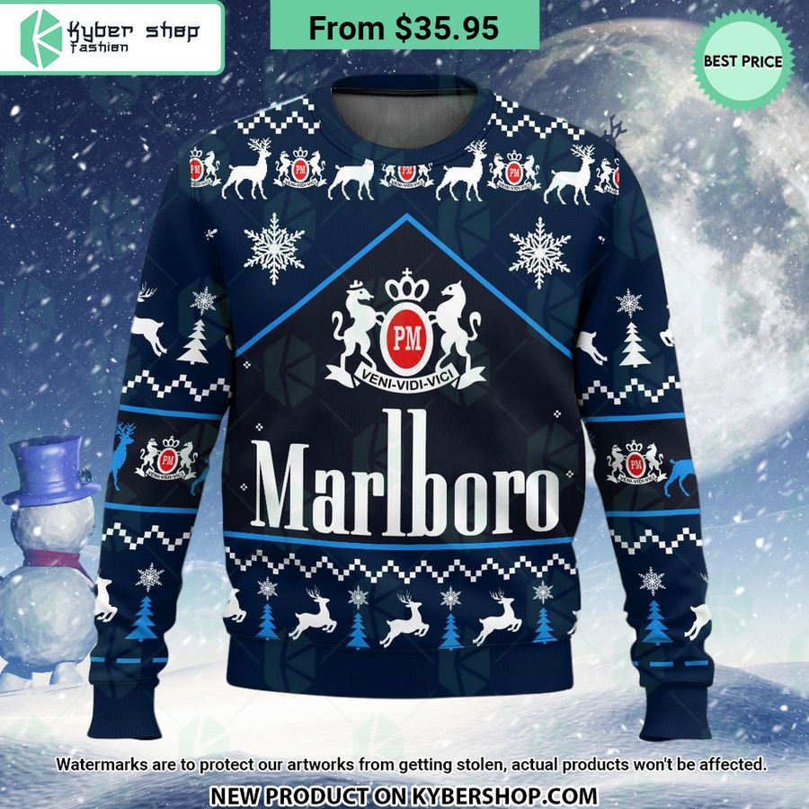 Marlboro Ice Blast Sweater