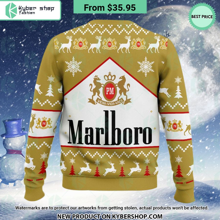 Marlboro Ice Blast Sweater