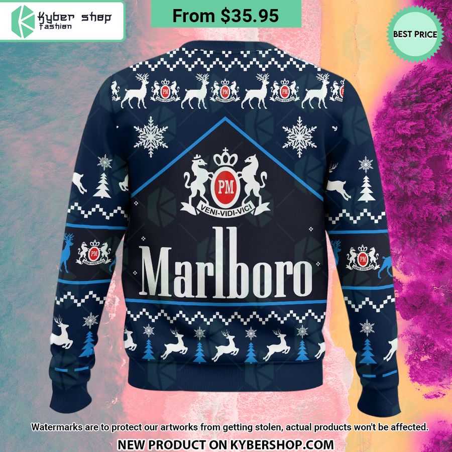Marlboro Ice Blast Sweater