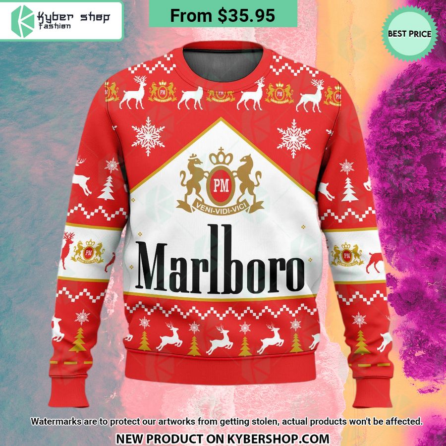 Marlboro Ice Blast Sweater