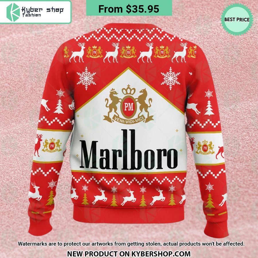 Marlboro Ice Blast Sweater