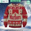 Marlboro Racing Christmas Sweater