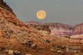 Martian Moon Marble Canyon Arizona Print
