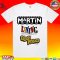 Martin Living Single And The Fresh Prince Of Bel Air Graphic Logo T-shirt