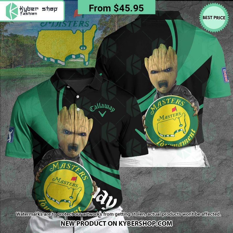 Masters Tournament Callaway Baby Groot Polo Shirt