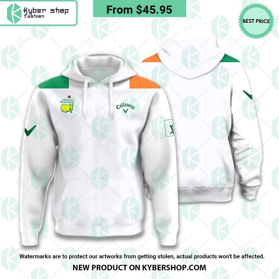 Masters Tournament Callaway Ireland Flag Polo Shirt