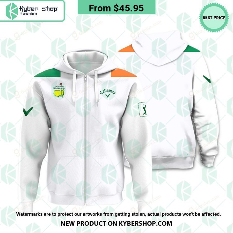 Masters Tournament Callaway Ireland Flag Polo Shirt