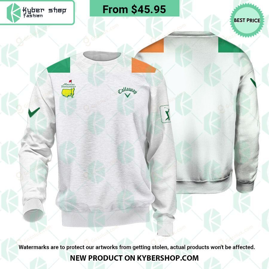 Masters Tournament Callaway Ireland Flag Polo Shirt