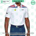 Masters Tournament Callaway UK Flag Polo Shirt