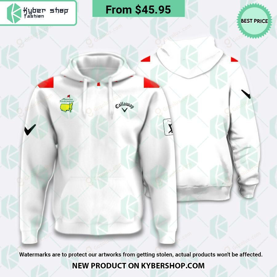 Masters Tournament Canada Flag Polo Shirt