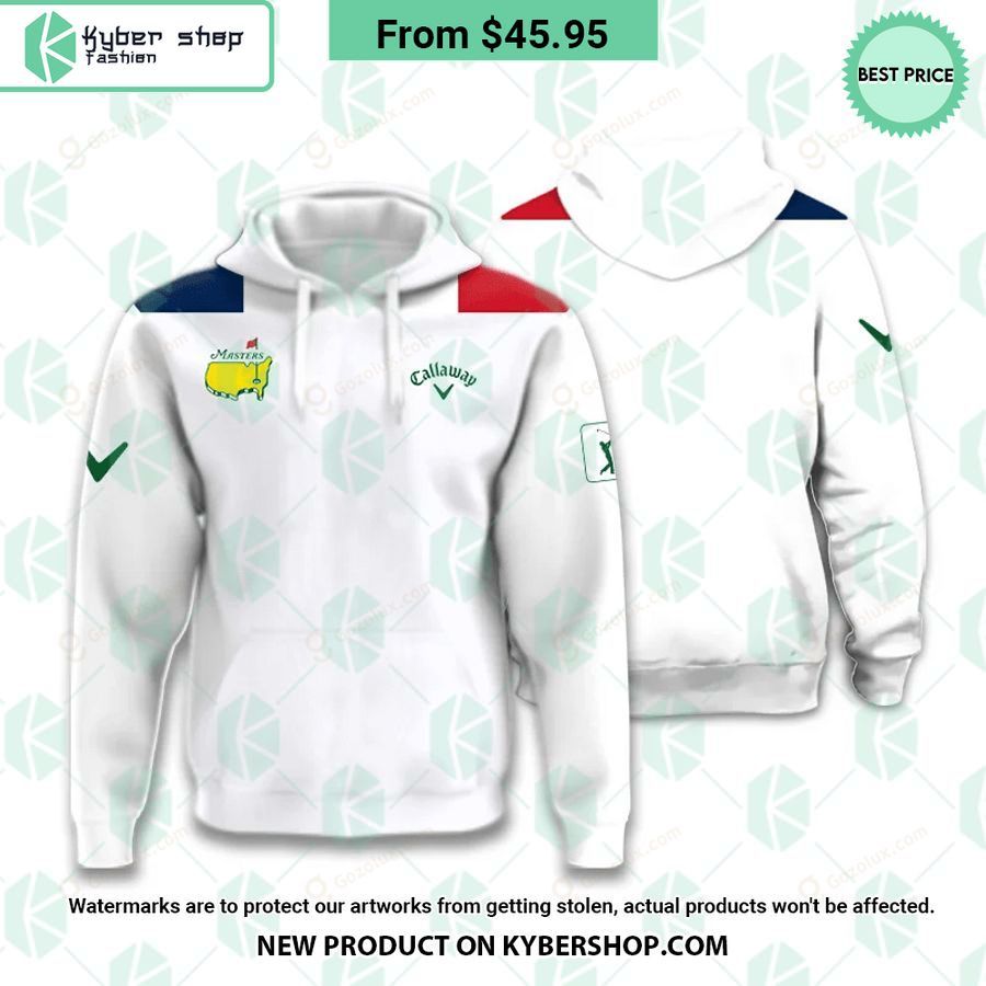 Masters Tournament France Flag Polo Shirt