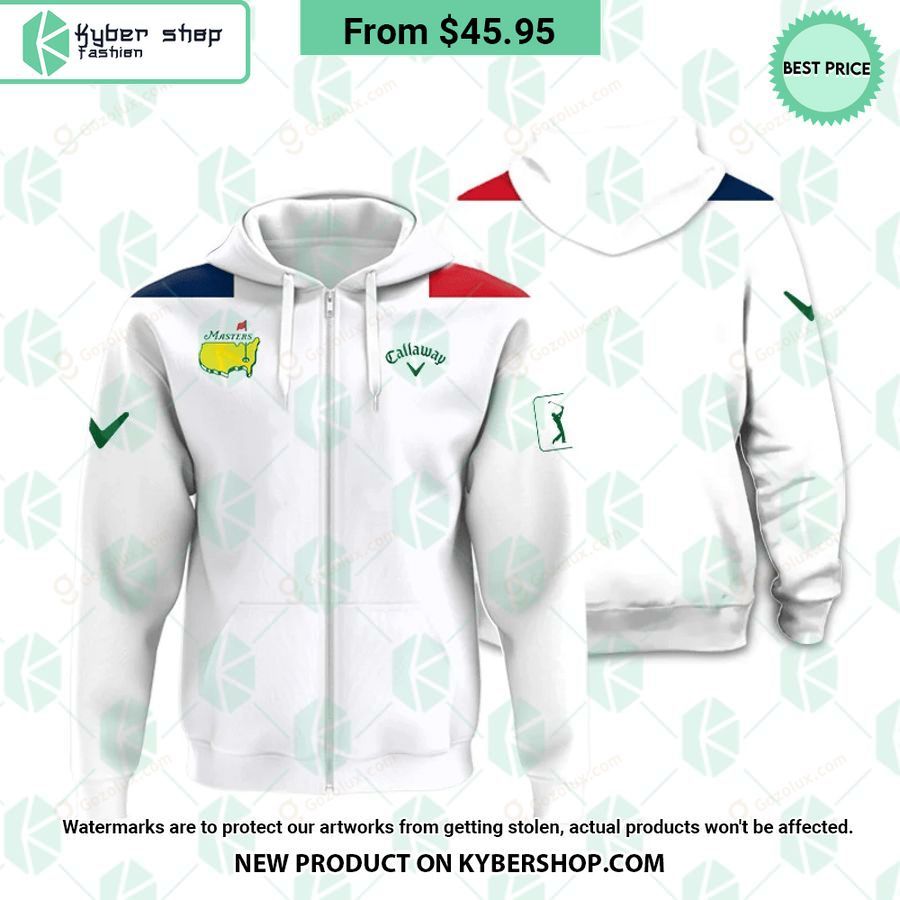 Masters Tournament France Flag Polo Shirt
