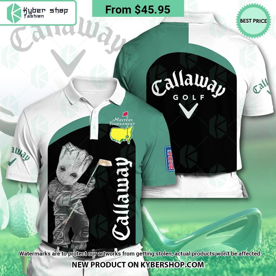 Masters Tournament Groot Callaway Polo Shirt