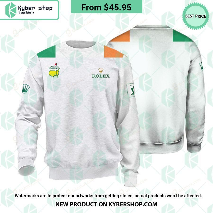 Masters Tournament Ireland Flag Polo Shirt