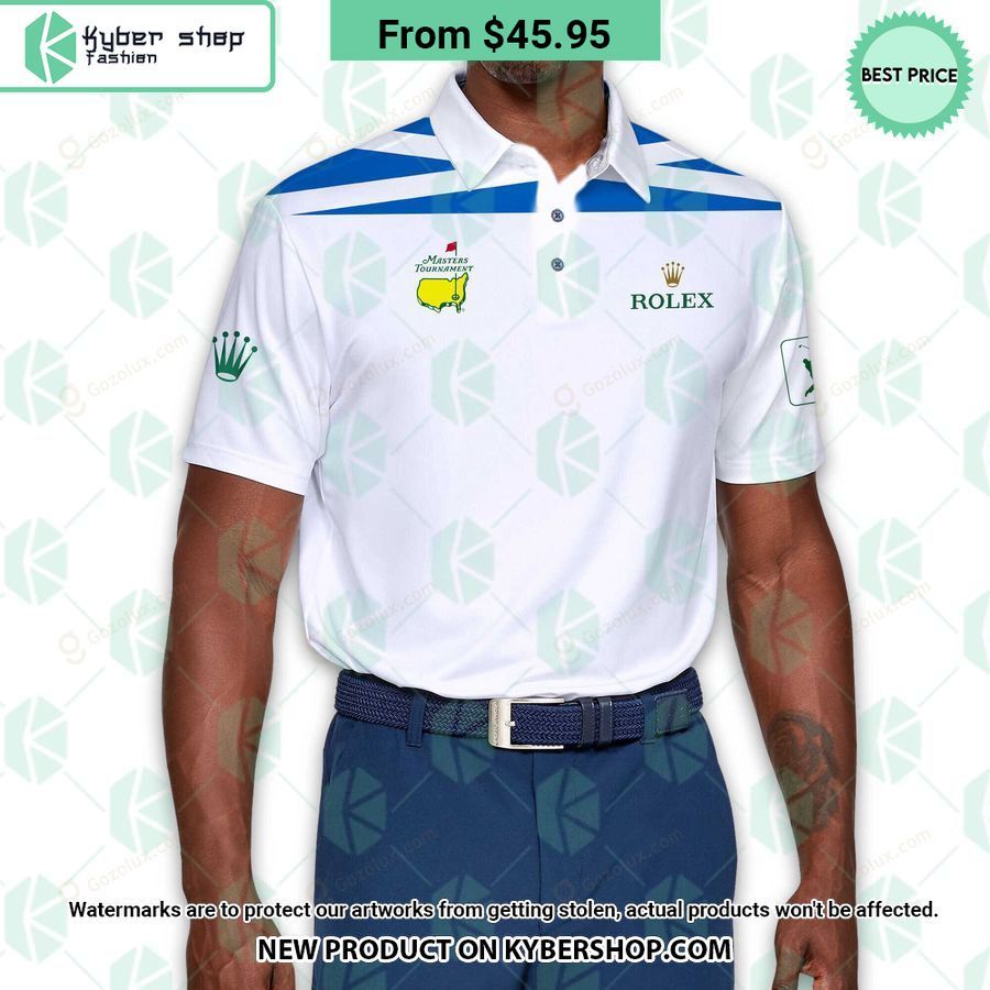 Masters Tournament Scotland Flag Polo Shirt