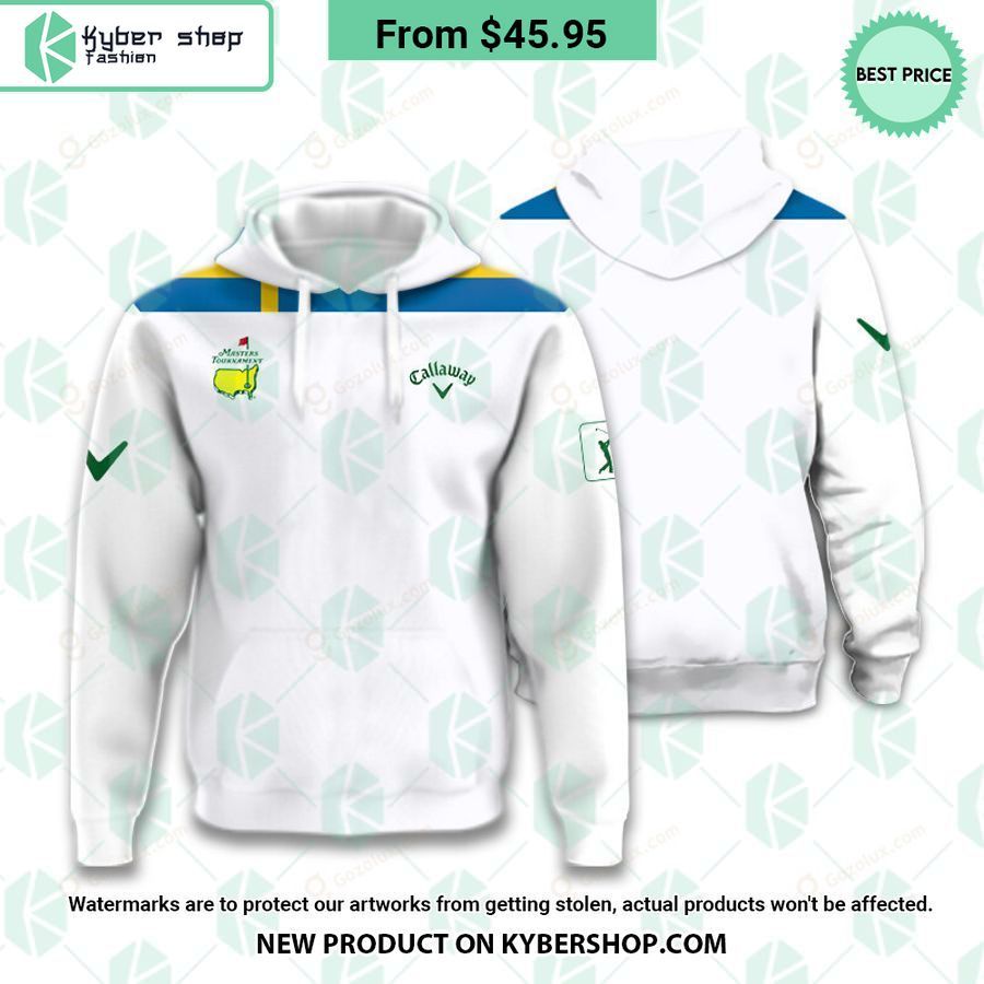 Masters Tournament Sweden Flag Callaway Polo Shirt