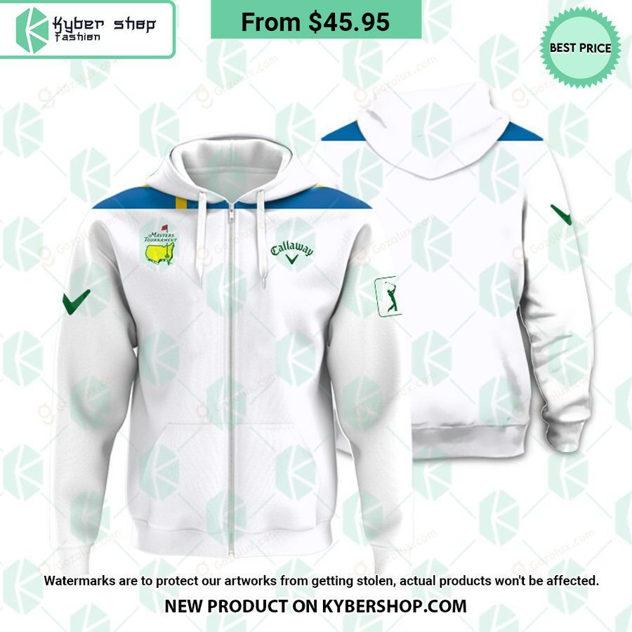 Masters Tournament Sweden Flag Callaway Polo Shirt