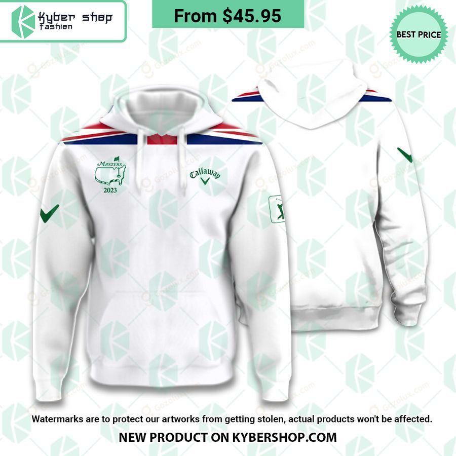 Masters Tournament UK Flag Callaway Polo Shirt