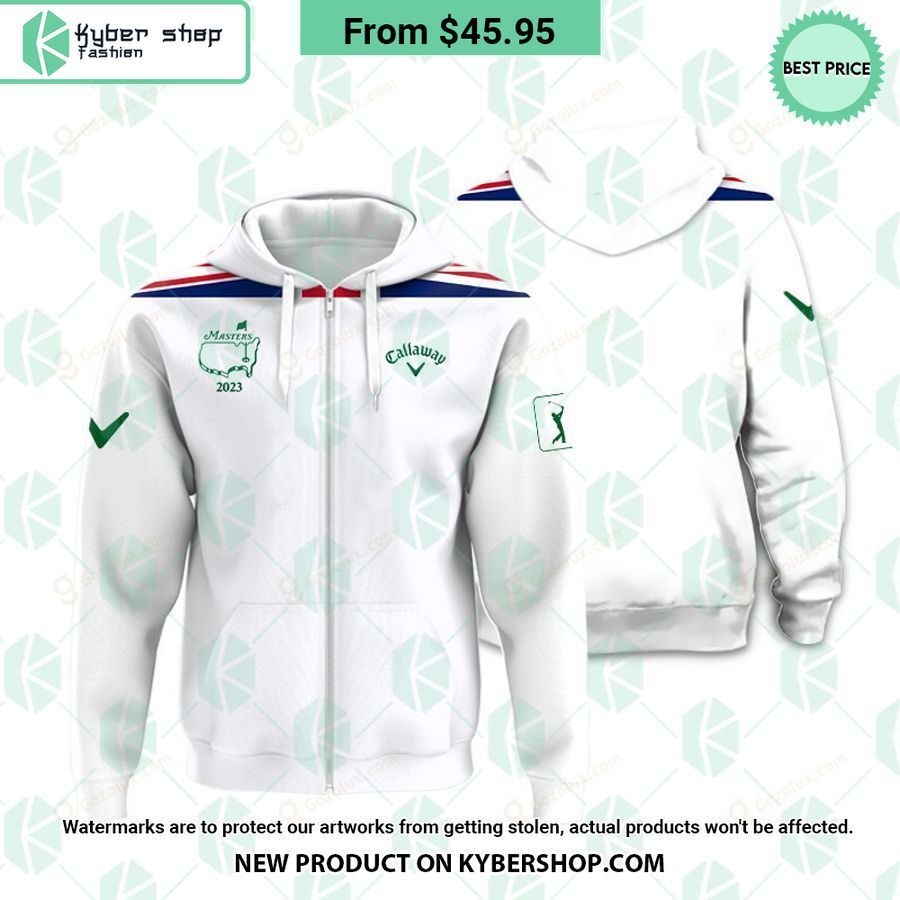 Masters Tournament UK Flag Callaway Polo Shirt