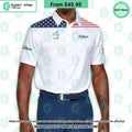 Masters Tournament US Flag Titleist Polo Shirt