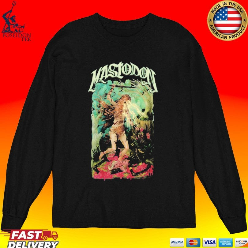 Mastodon Incident In The Wild Metal Band T-shirt