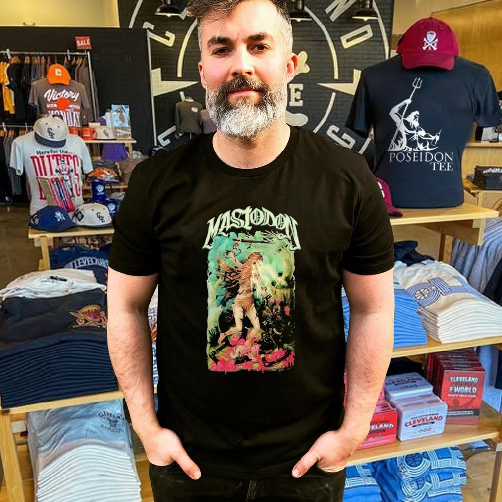 Mastodon Incident In The Wild Metal Band T-shirt