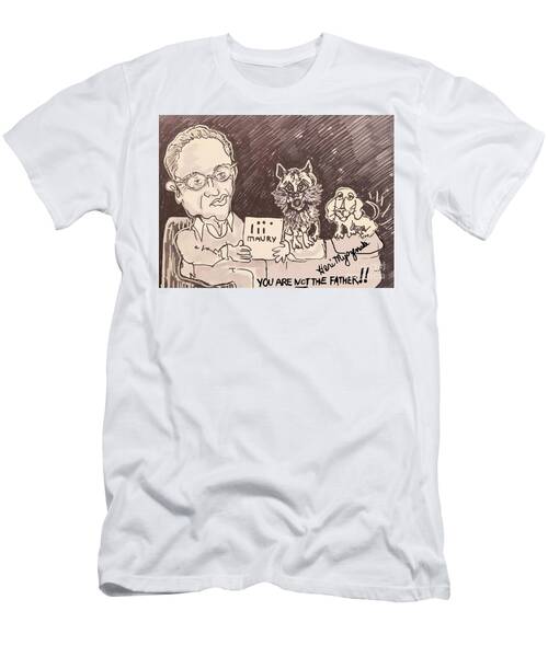 Maury Povich You Are Not The Father T-Shirt