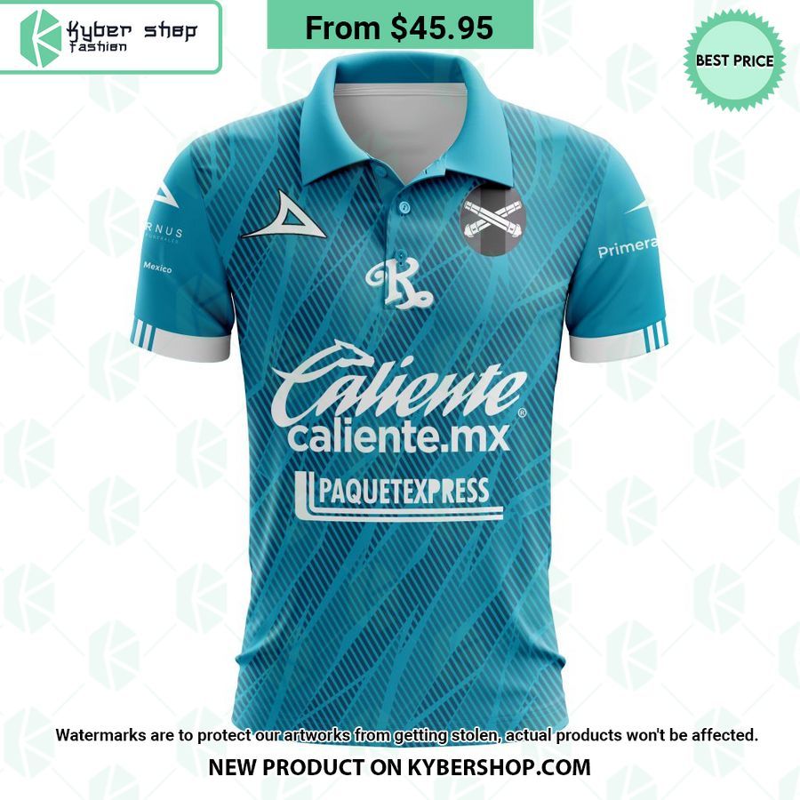 Mazatlan F.C Away Liga MX CUSTOM Polo Shirt
