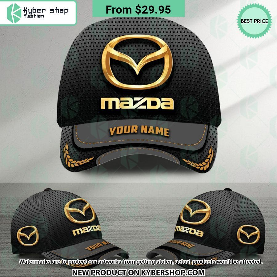 Mazda CUSTOM name Cap