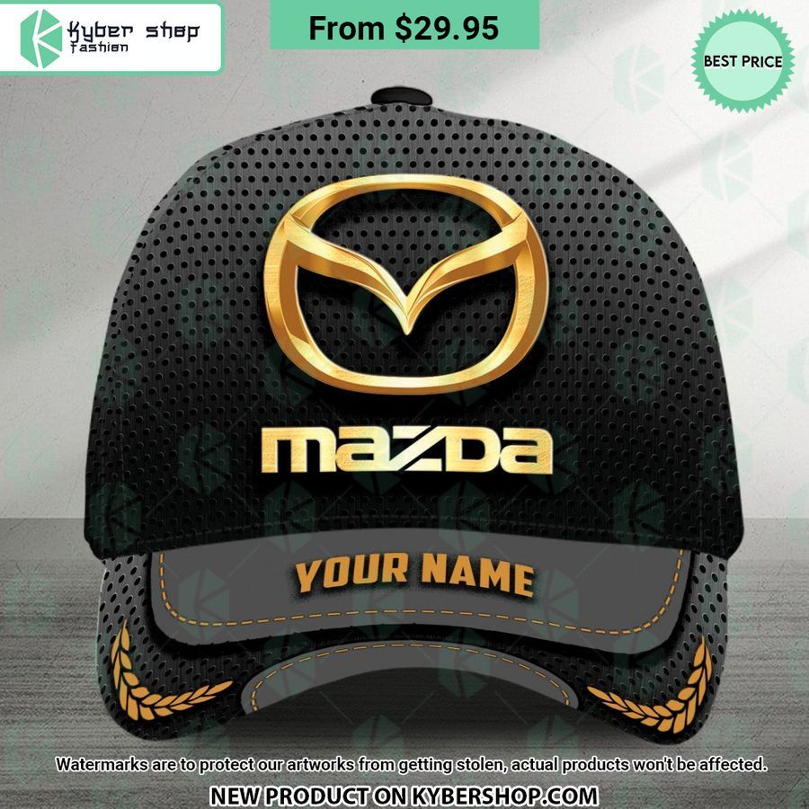 Mazda CUSTOM name Cap