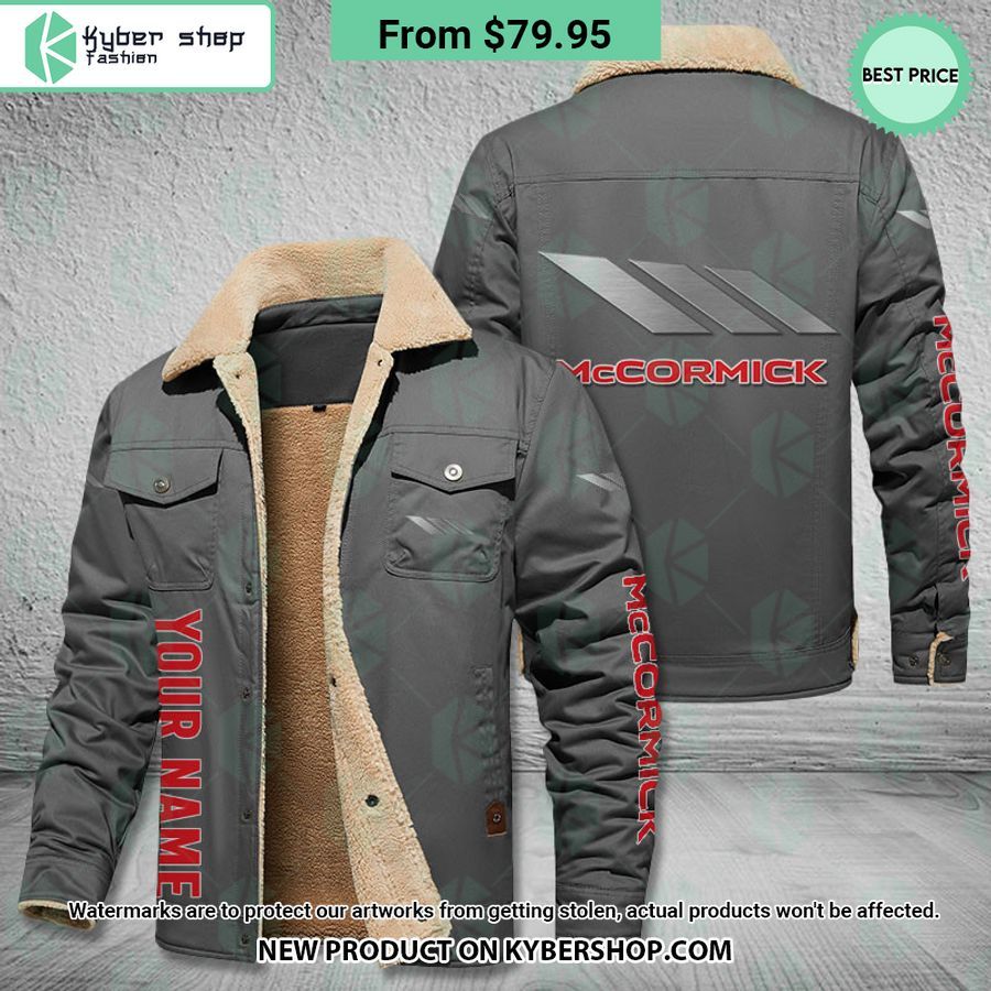 McCormick Fleece Leather Jacket