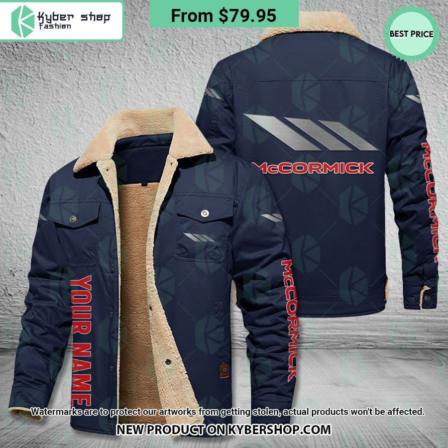 McCormick Fleece Leather Jacket