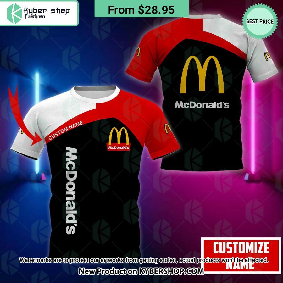 McDonald’s CUSTOM Shirt, Hoodie