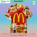 McDonald’s Hawaiian Shirt