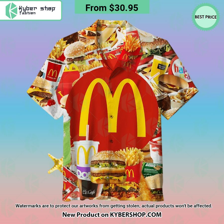 McDonald’s Hawaiian Shirt