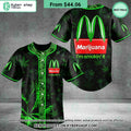 Mcdonald’S Marijuana I’M Smokin’ It Weed Baseball Jersey