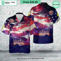 McDonnell Douglas F-4J Phantom II Of VF-142 the Ghostriders Hawaiian Shirt