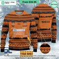 McLaren F1 Team CUSTOM Sweater