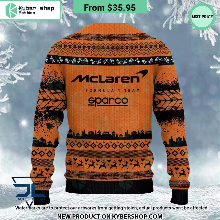 McLaren F1 Team CUSTOM Sweater