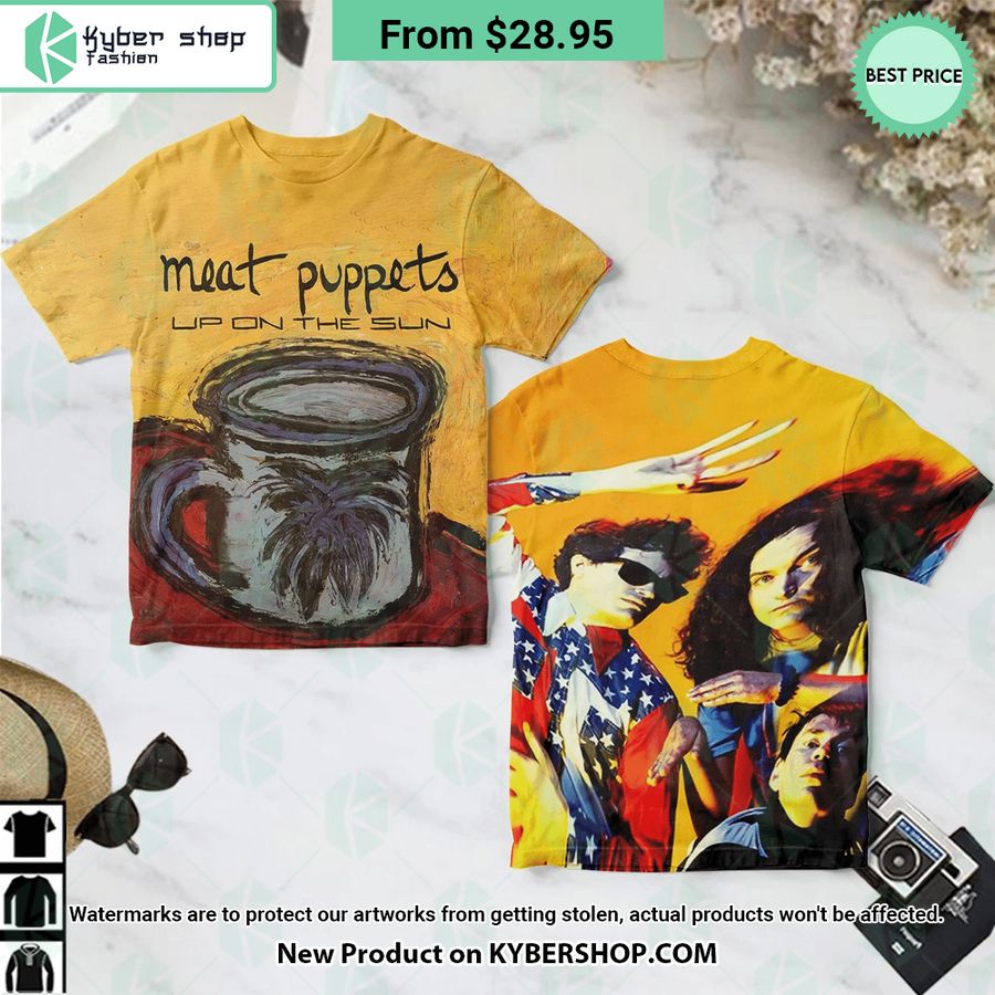 Meat Puppets Up On Sun Album Cover Shirt