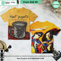 Meat Puppets Up On Sun Album Cover Shirt