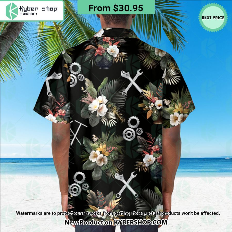 Mechanic Tool Hawaiian Shirt