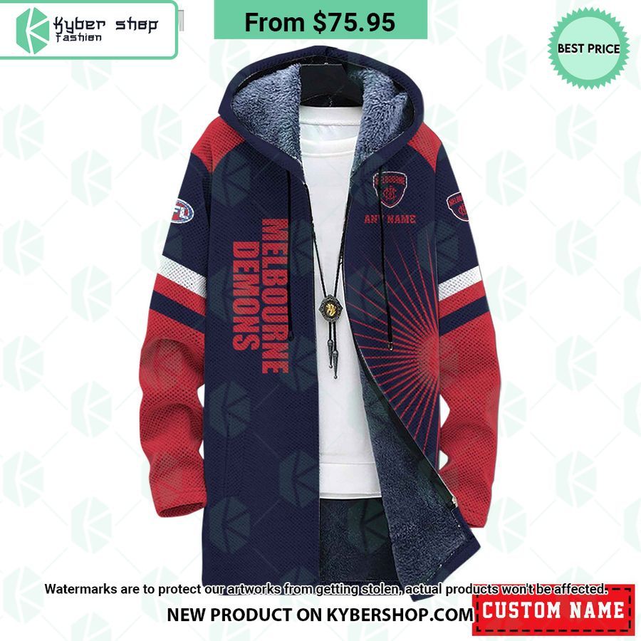 Melbourne Demons CUSTOM Wind Jacket