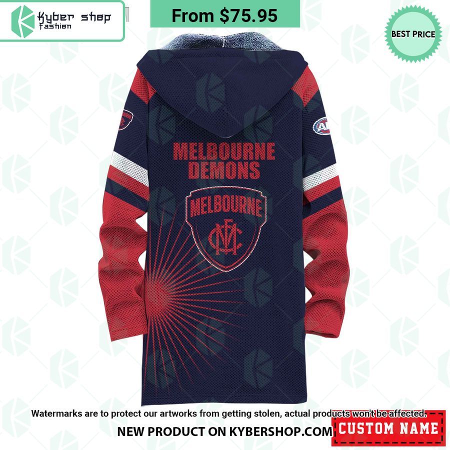 Melbourne Demons CUSTOM Wind Jacket