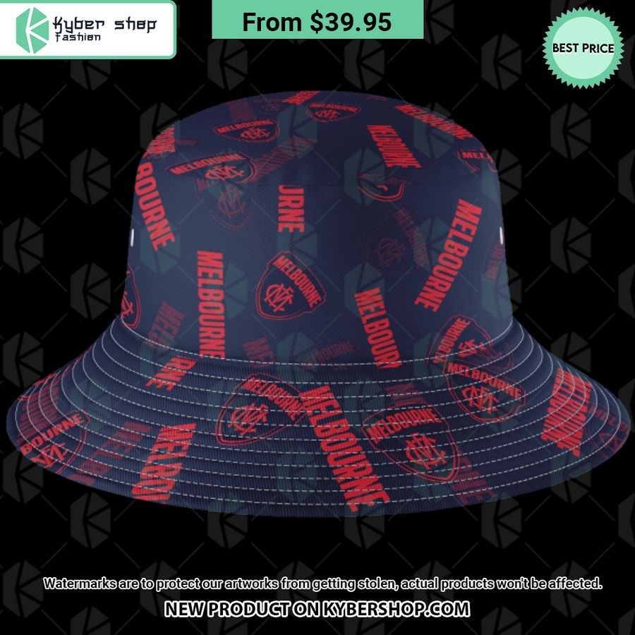 Melbourne Football Club Bucket Hat
