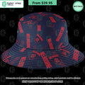 Melbourne Football Club Bucket Hat