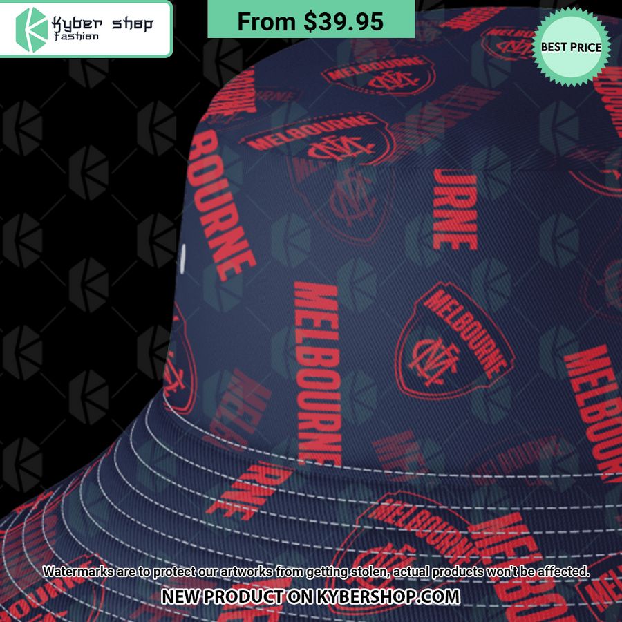 Melbourne Football Club Bucket Hat