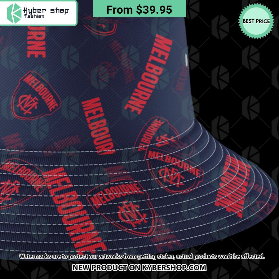 Melbourne Football Club Bucket Hat