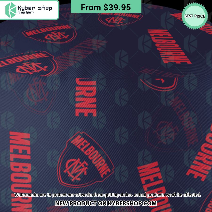 Melbourne Football Club Bucket Hat
