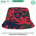 Melbourne Football Club Camo Bucket Hat